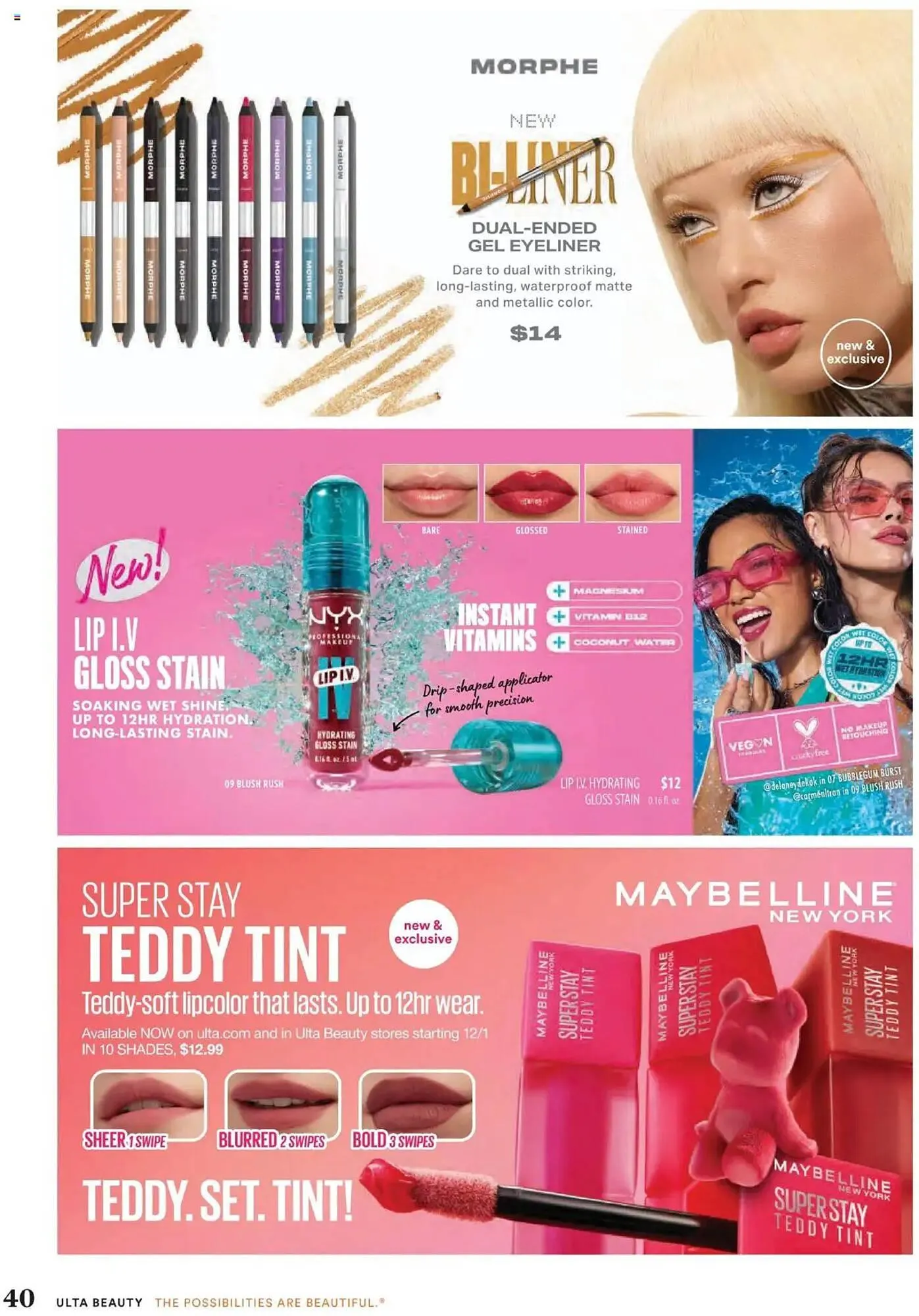 Weekly ad Ulta Beauty Weekly Ad from November 24 to December 24 2024 - Page 40