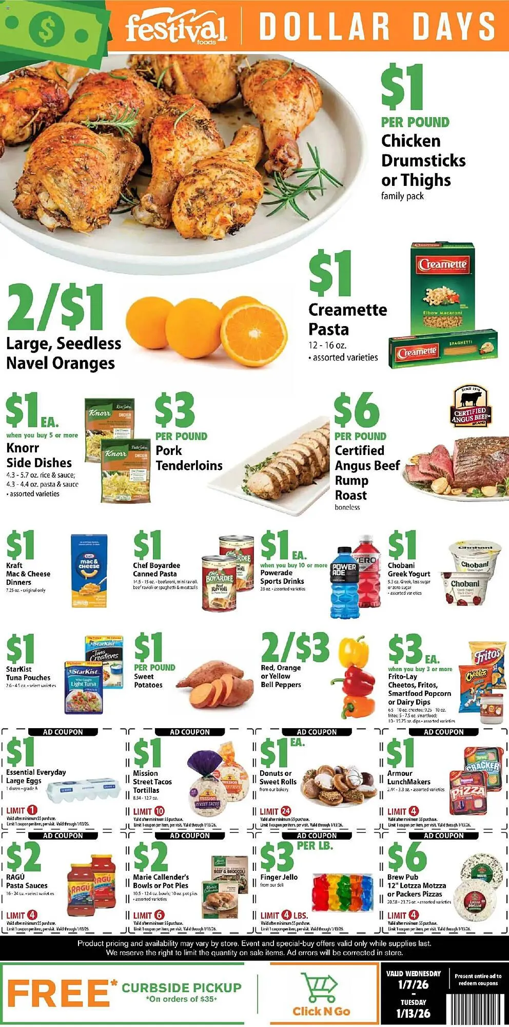 Festival Foods weekly ad - 1