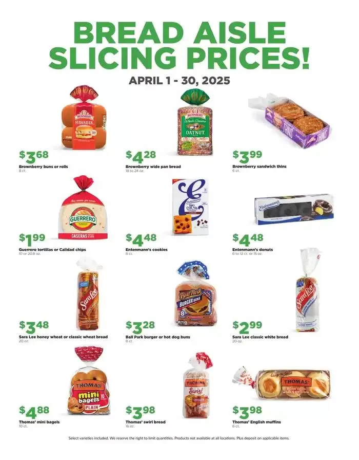 Weekly ad New offers to discover from April 1 to April 30 2025 - Page 9