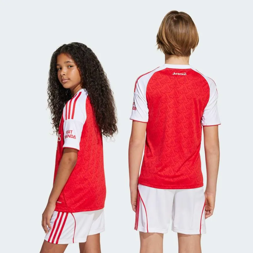 Arsenal 25/26 Home Jersey Kids