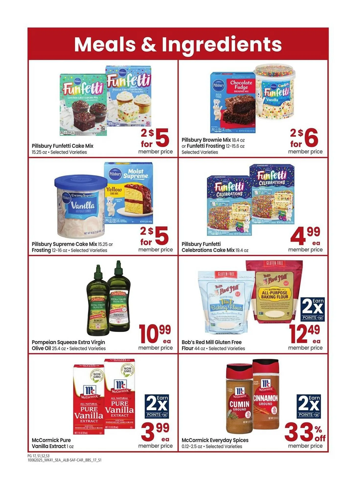 Weekly ad Albertsons weekly ad from October 6 to November 2 2025 - Page 17