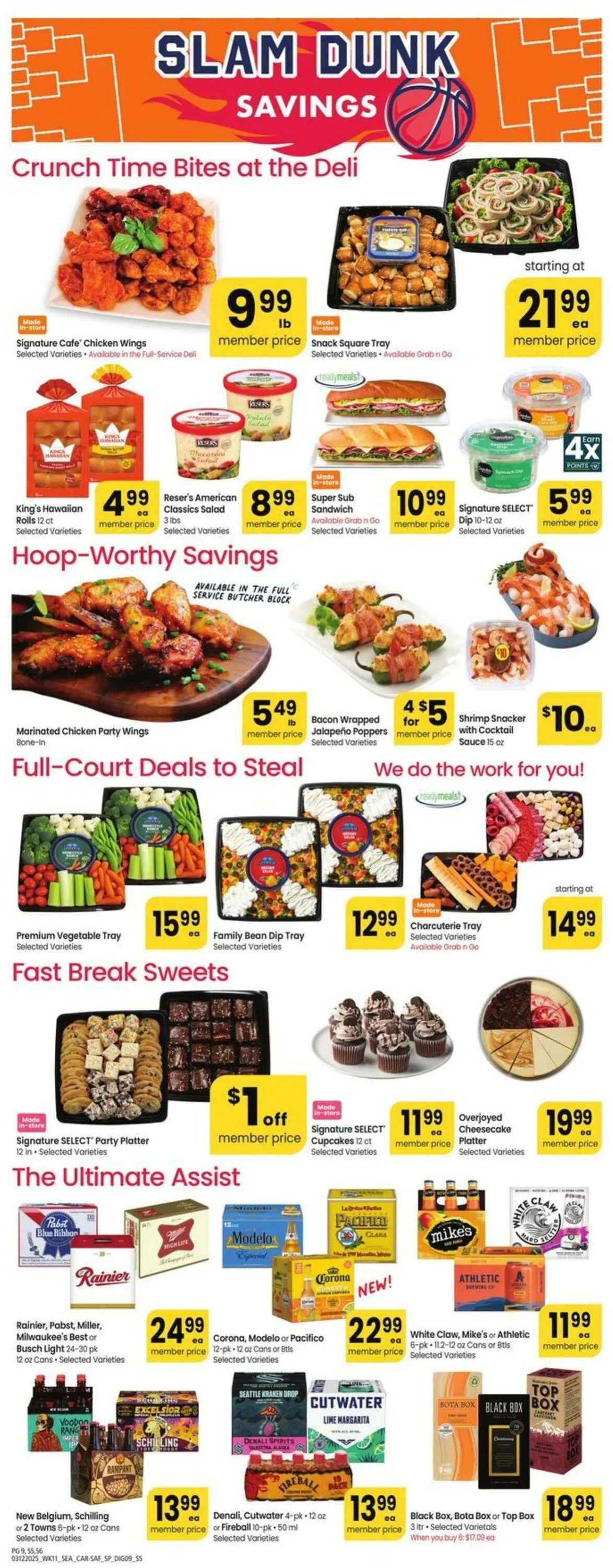 Weekly ad Carrs from March 12 to March 18 2025 - Page 9