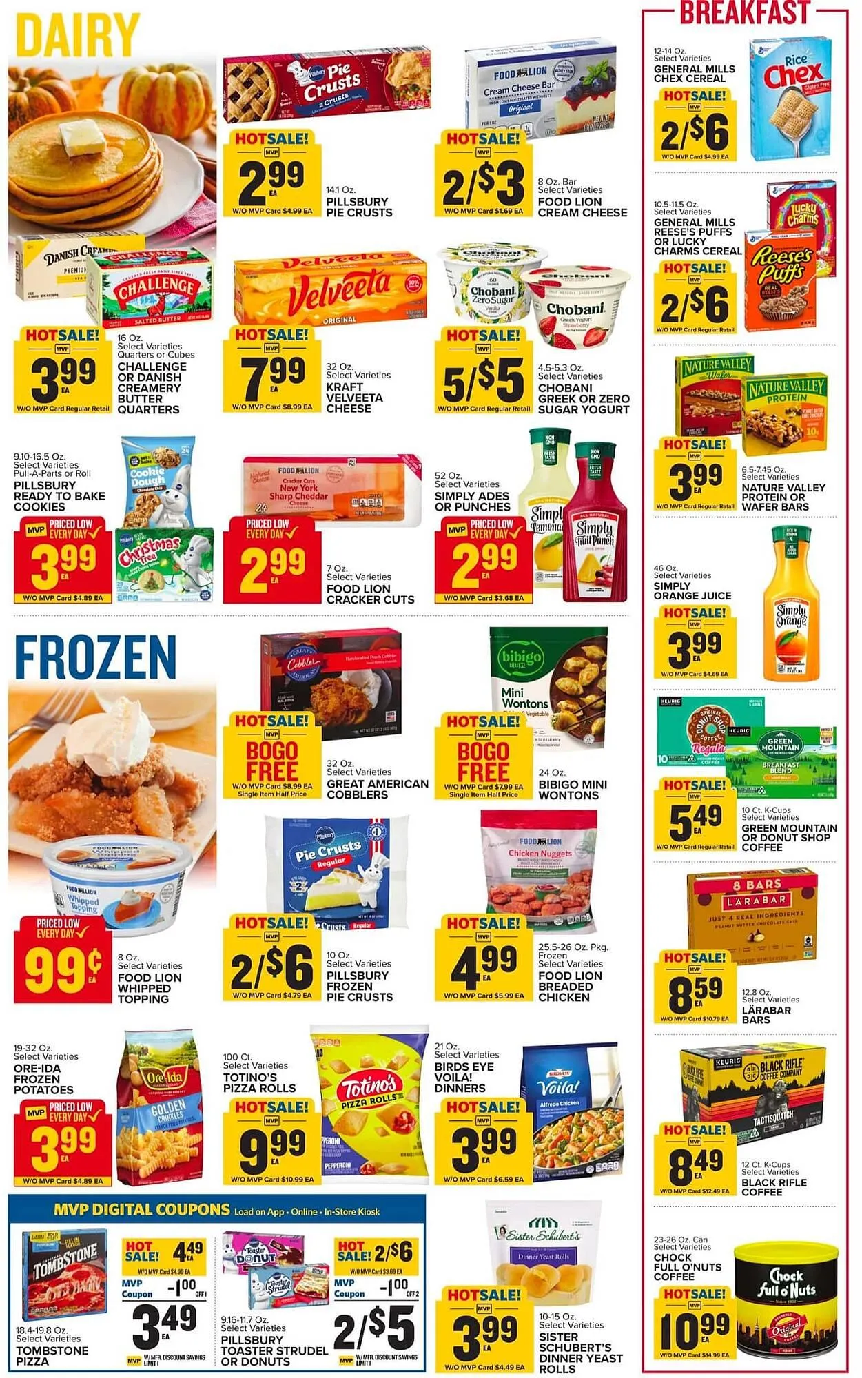 Weekly ad Food Lion weekly ad from November 12 to November 18 2025 - Page 6