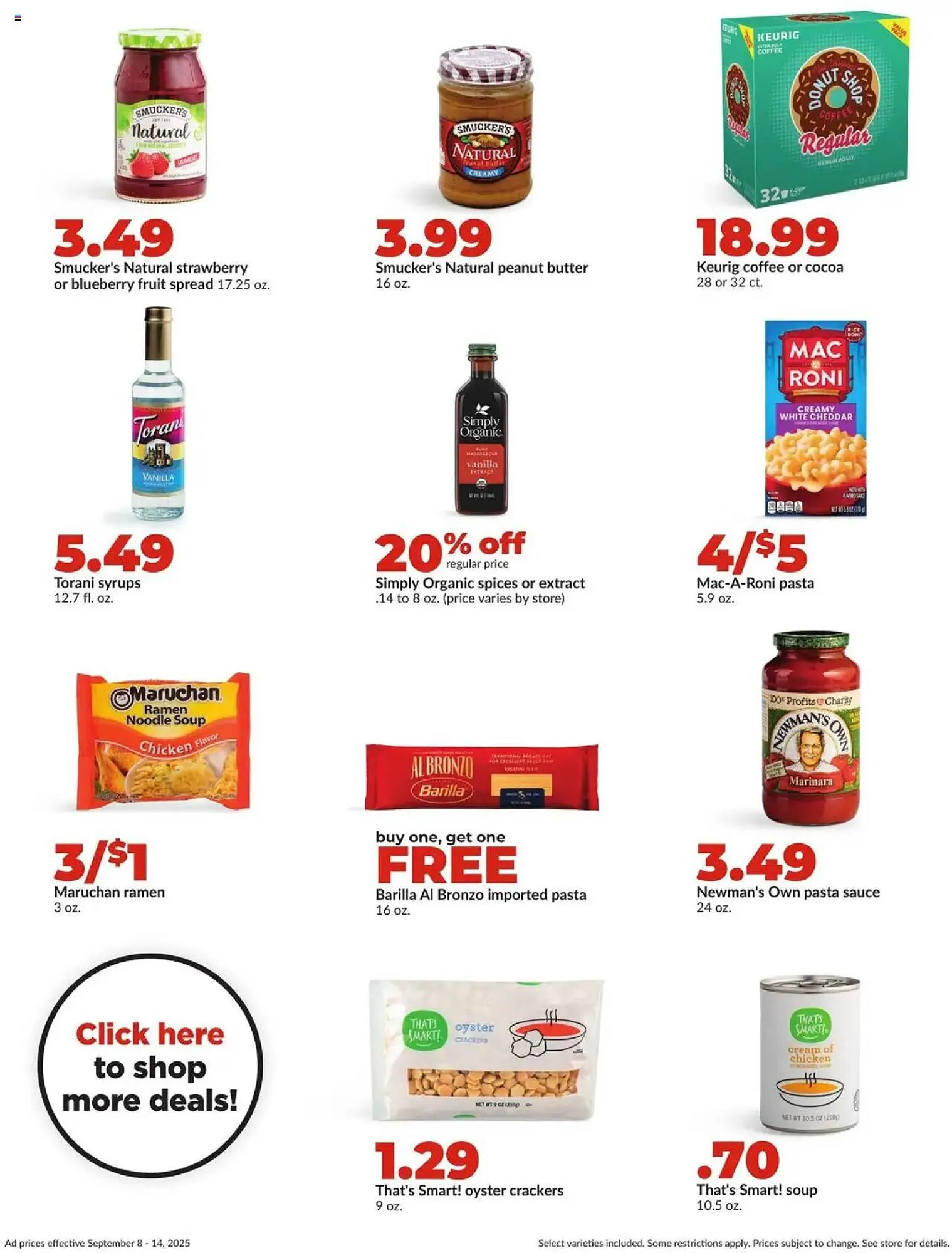 Weekly ad Hy-Vee weekly ad from September 8 to September 16 2025 - Page 18