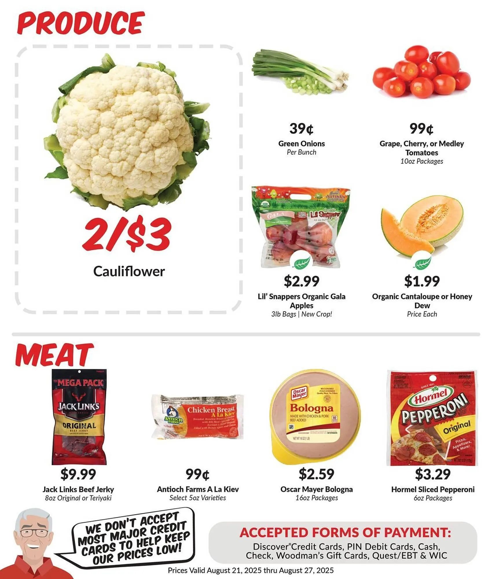 Weekly ad Woodman's Weekly Ad from August 21 to August 27 2025 - Page 2