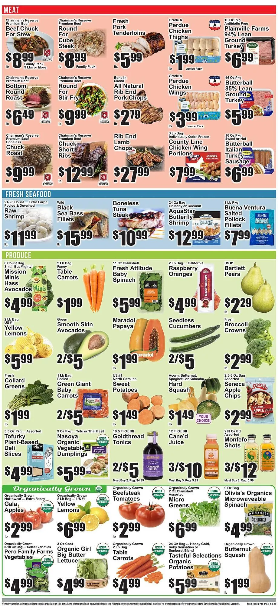 Weekly ad The Food Emporium circular from January 2 to January 8 2026 - Page 4