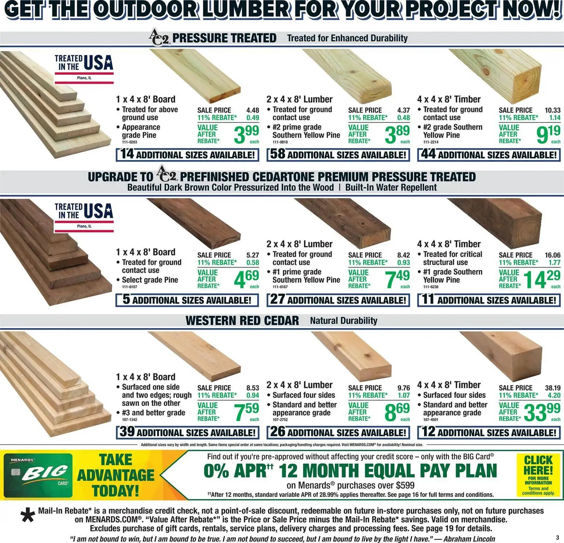 Weekly ad Menards weekly ad from May 13 to May 25 2026 - Page 4