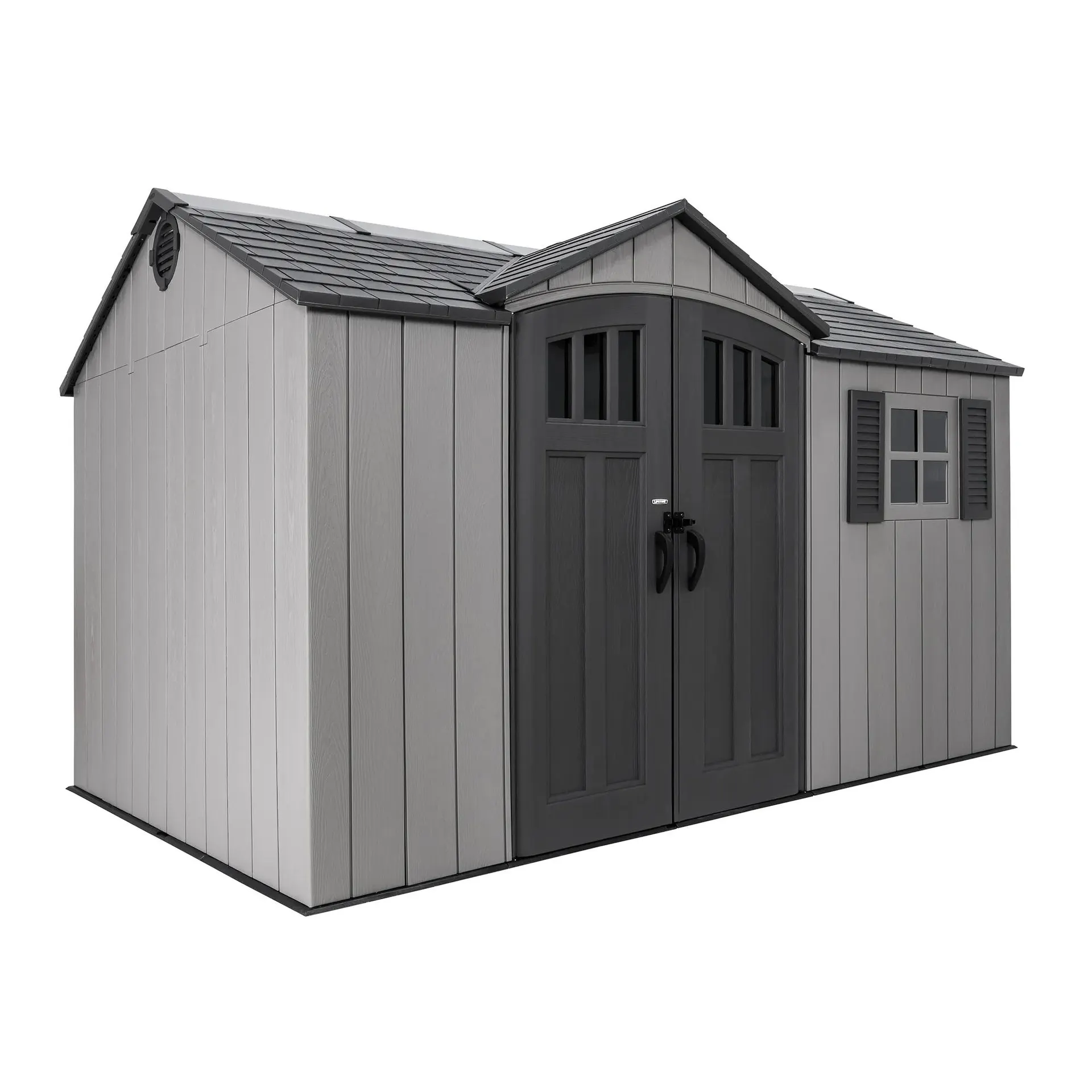 Lifetime 12.5 ft. x 8 ft. Outdoor Storage Shed