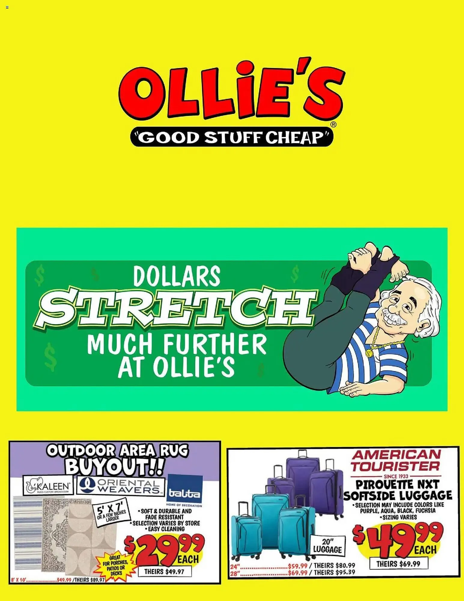 Weekly ad Ollie's weekly ad from March 7 to March 12 2026 - Page 1