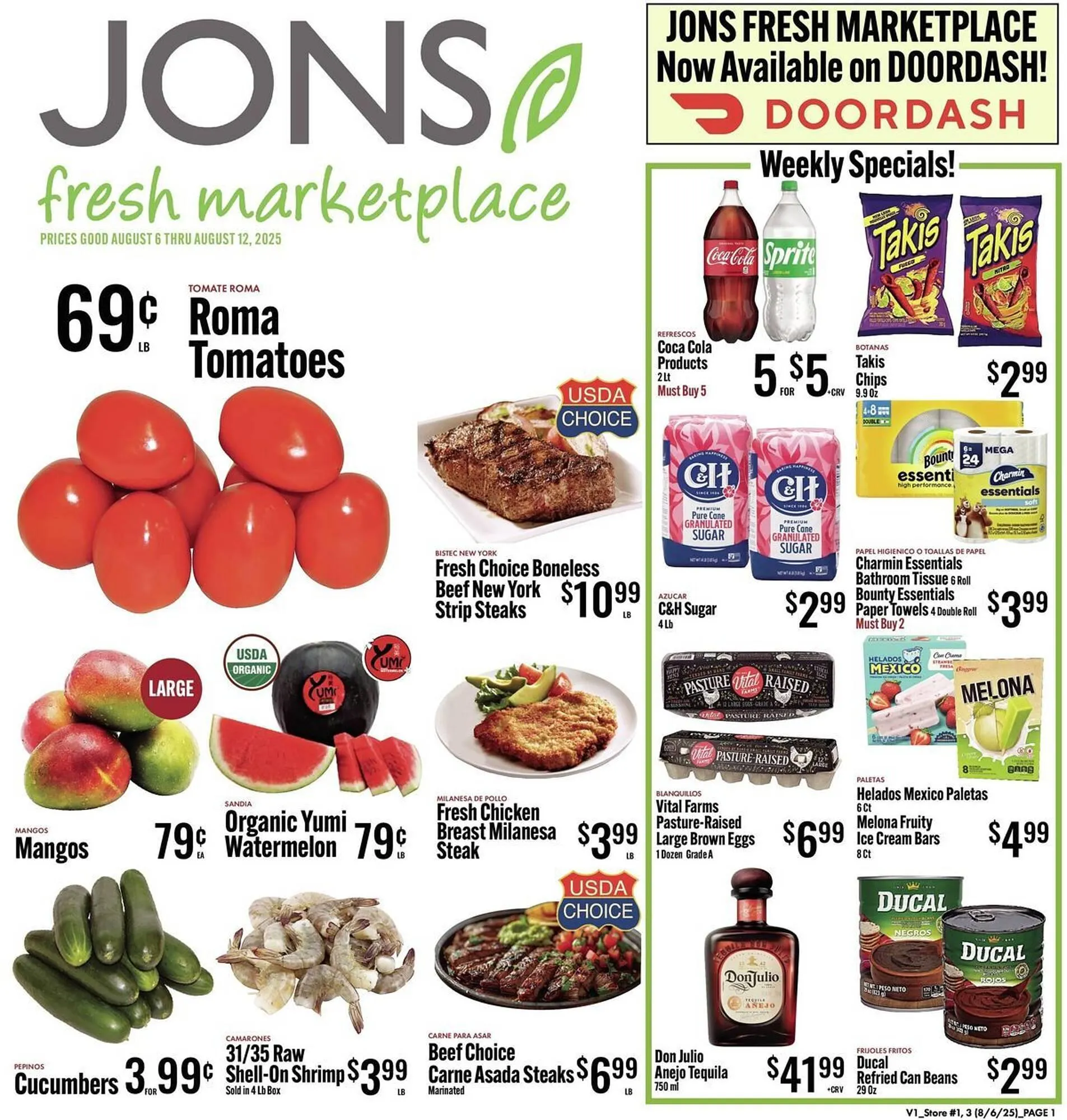 Jons International Weekly Ad - 1