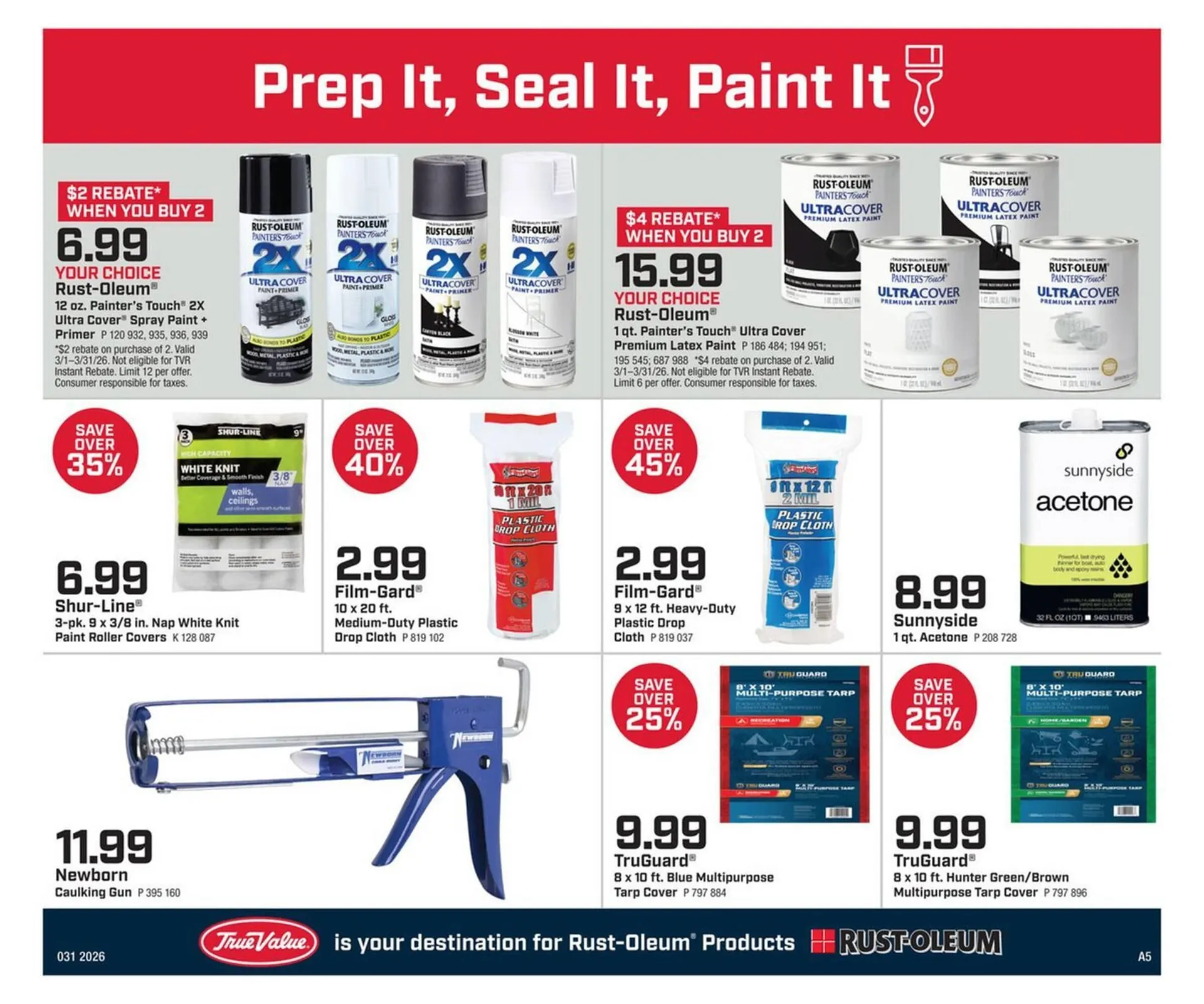 Weekly ad True Value weekly ad from March 6 to March 23 2026 - Page 5