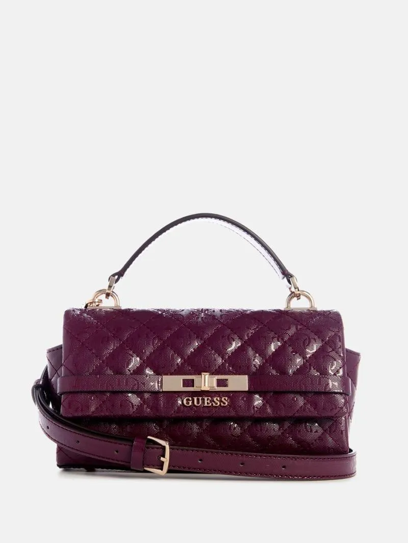 Idra Shine Top Handle Crossbody