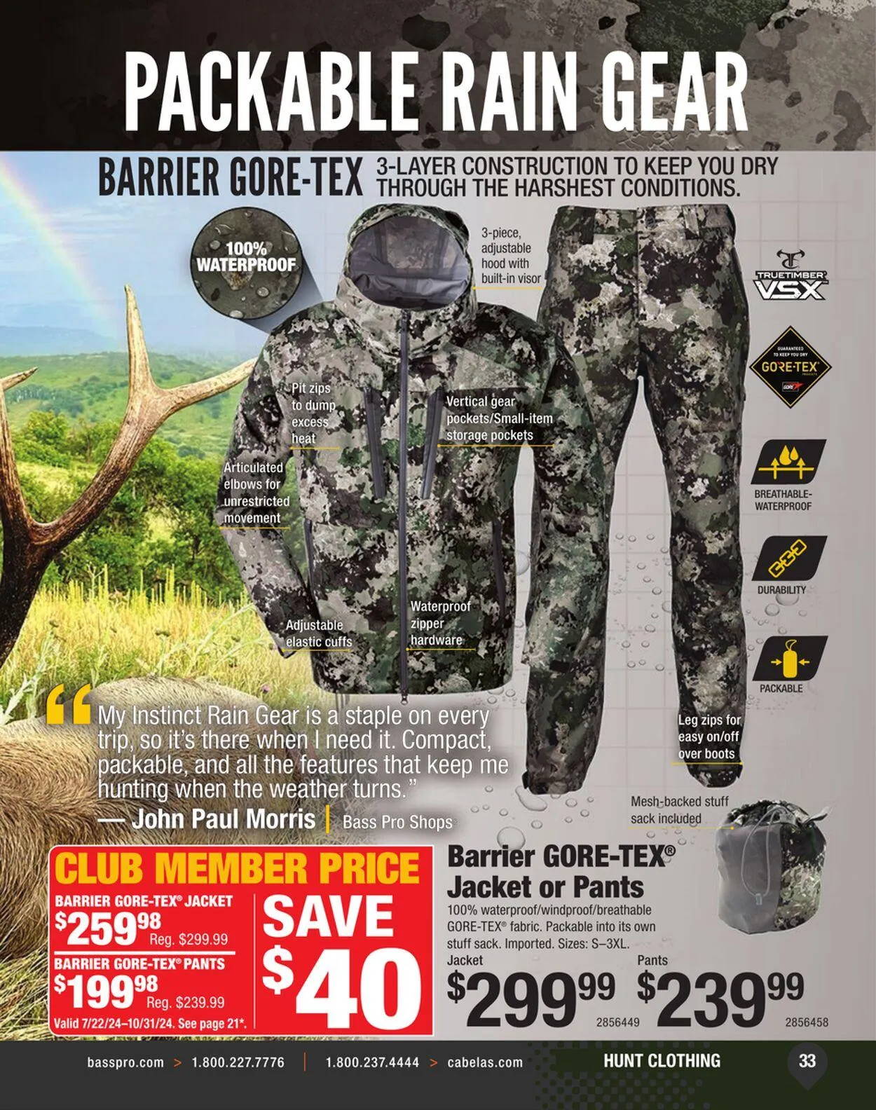 Weekly ad Bass Pro Current weekly ad from September 4 to September 18 2024 - Page 33