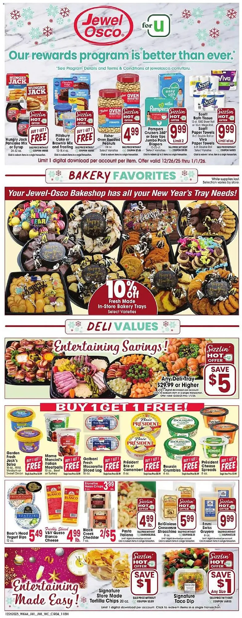 Weekly ad Jewel-Osco weekly ad from December 26 to January 1 2026 - Page 4