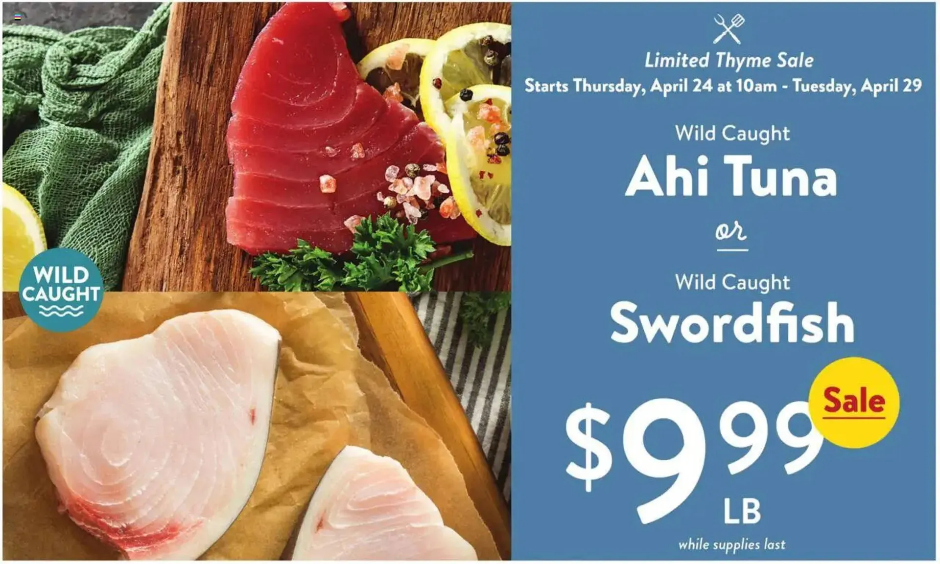 Weekly ad Fresh Thyme Weekly Ad from April 23 to April 29 2025 - Page 7