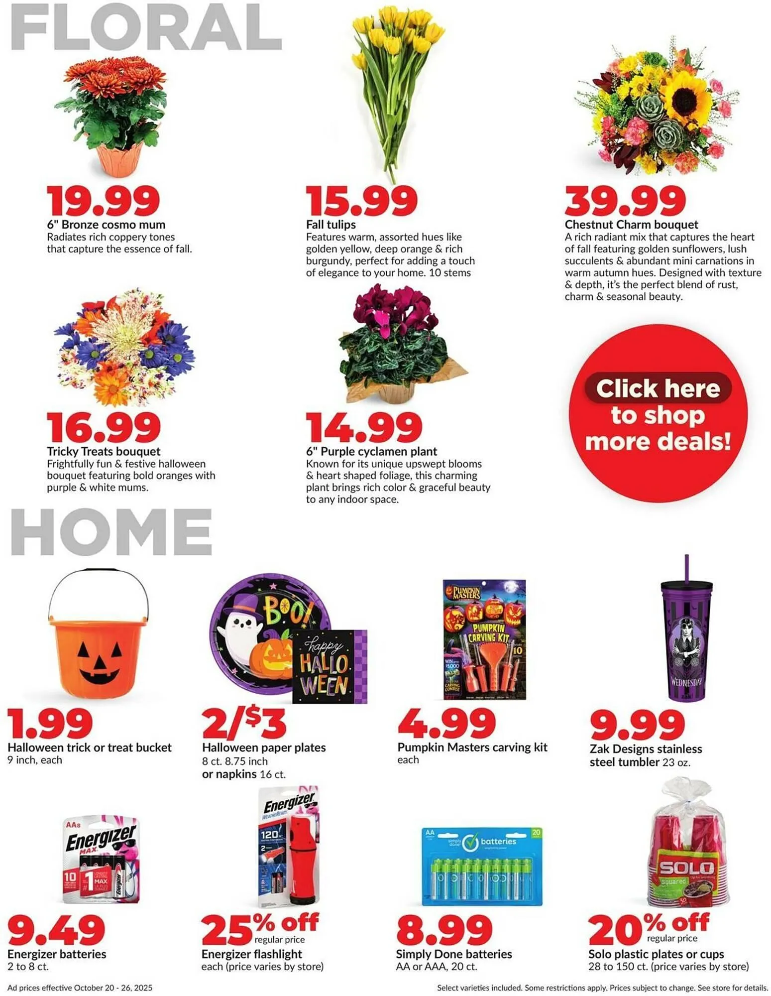 Weekly ad Hy-Vee weekly ad from October 20 to October 26 2025 - Page 30