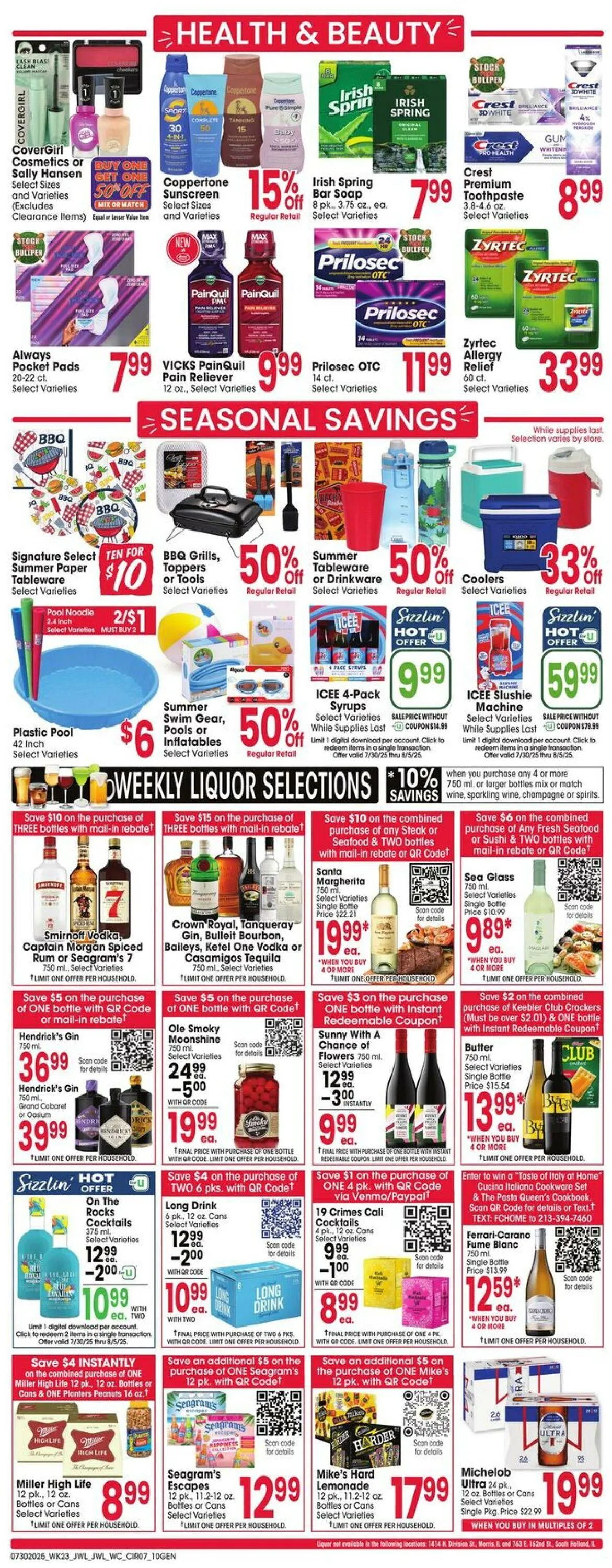 Weekly ad Jewel Osco Current weekly ad from July 30 to August 5 2025 - Page 7