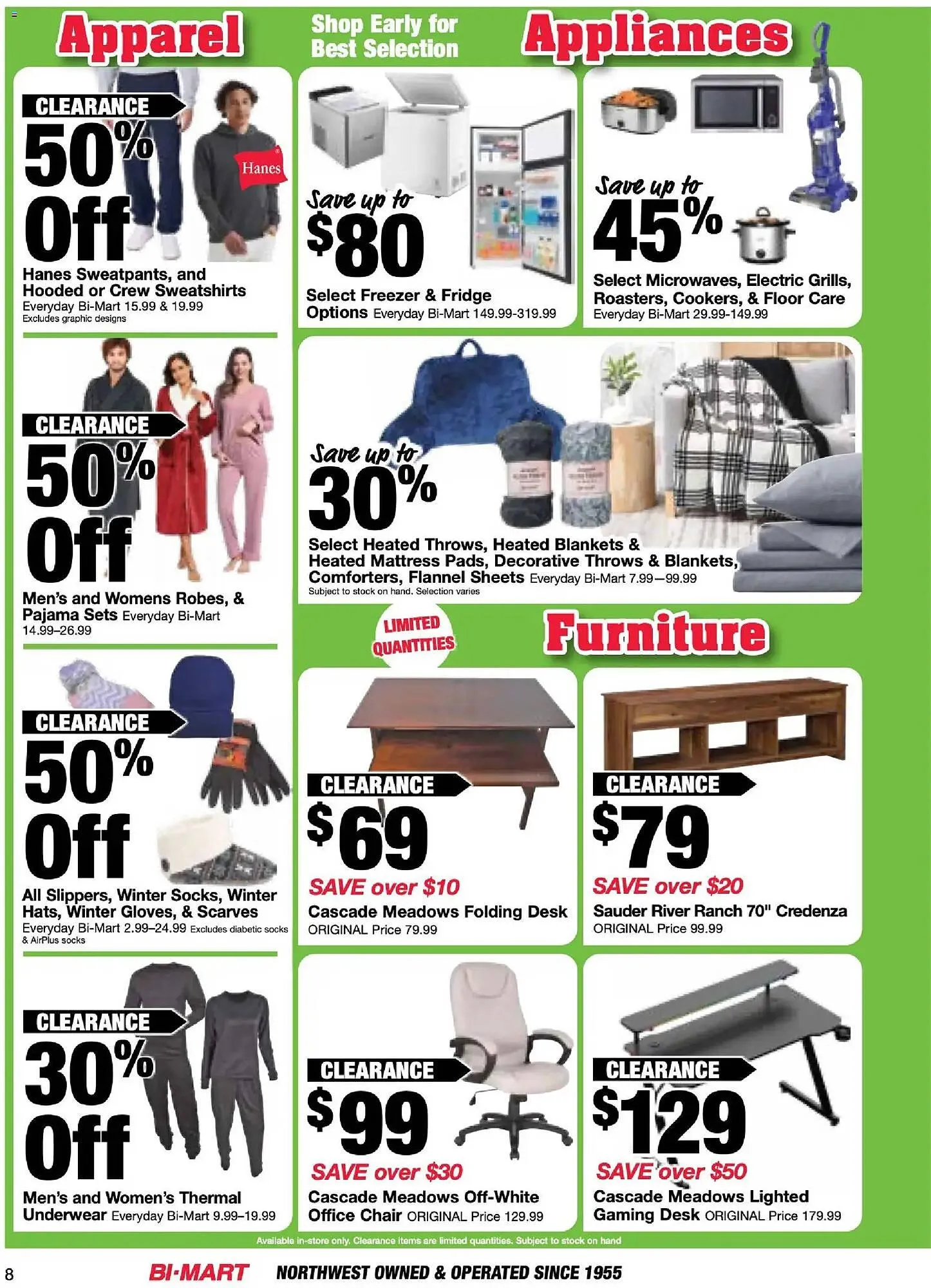 Weekly ad Bi-Mart weekly ad from December 30 to January 20 2026 - Page 8