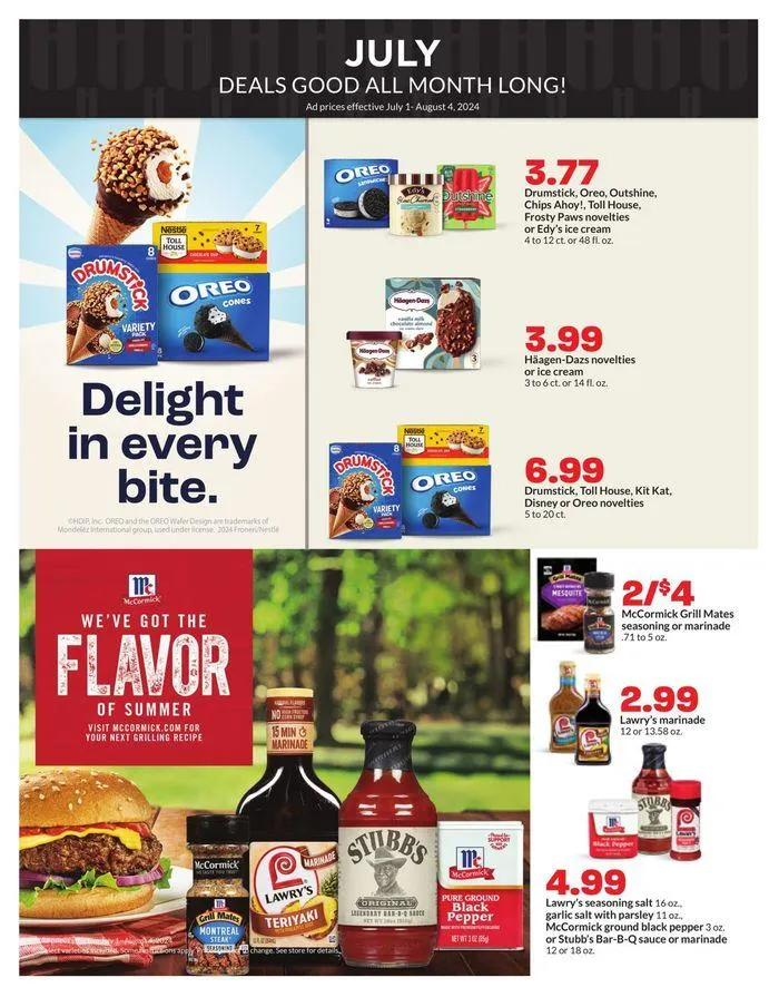 Weekly ad Great offer for all customers from July 29 to August 4 2024 - Page 26