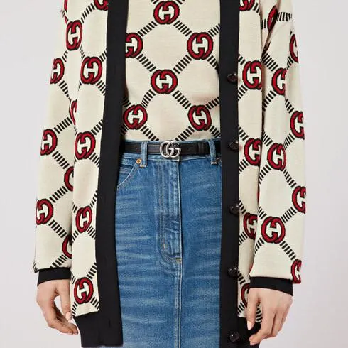 GG Marmont thin belt