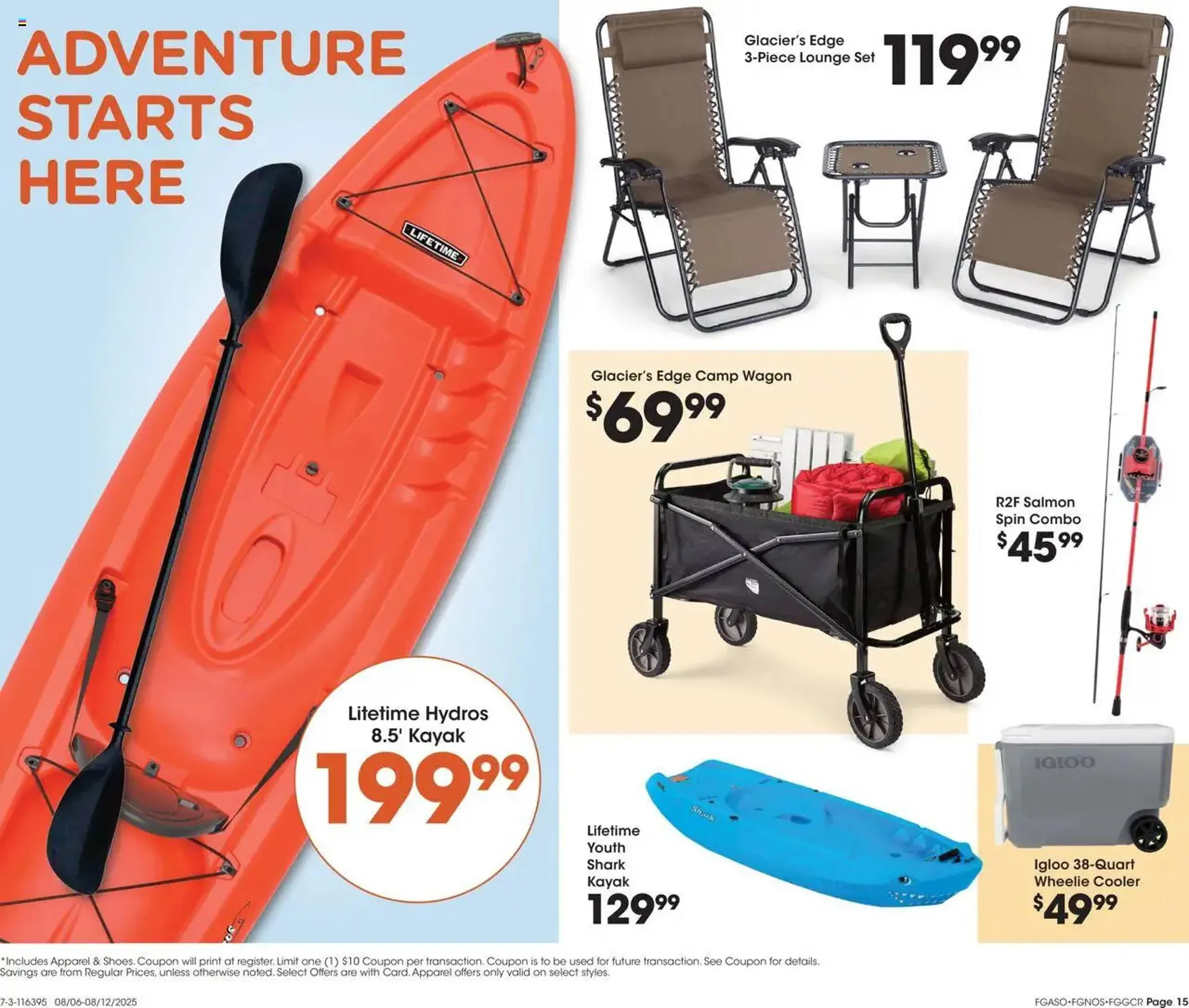 Weekly ad Fred Meyer Weekly Ad from August 6 to August 12 2025 - Page 19