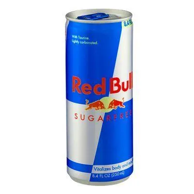 Red Bull Sugar Free Energy Drink