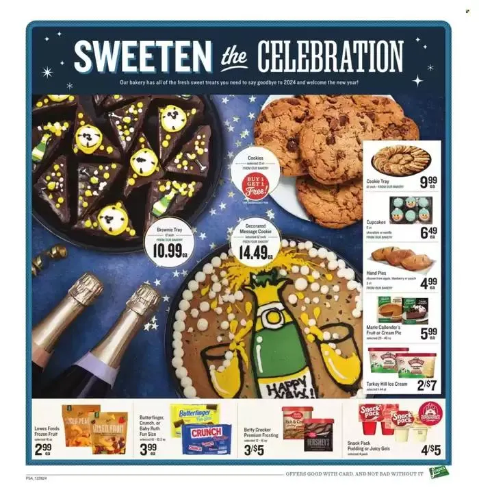 Weekly ad Lowes Foods Weekly ad from December 26 to December 31 2024 - Page 7