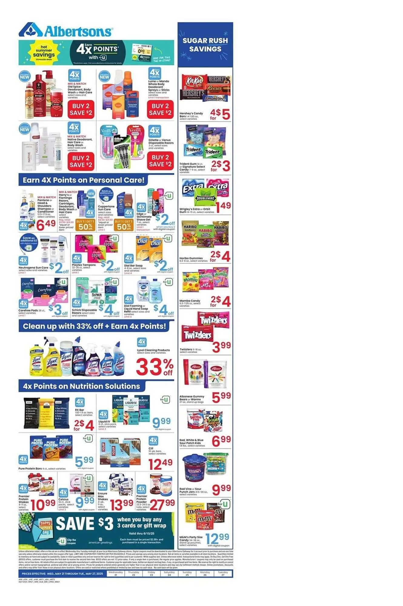 Weekly ad Albertsons Weekly Ad from May 21 to May 27 2025 - Page 5