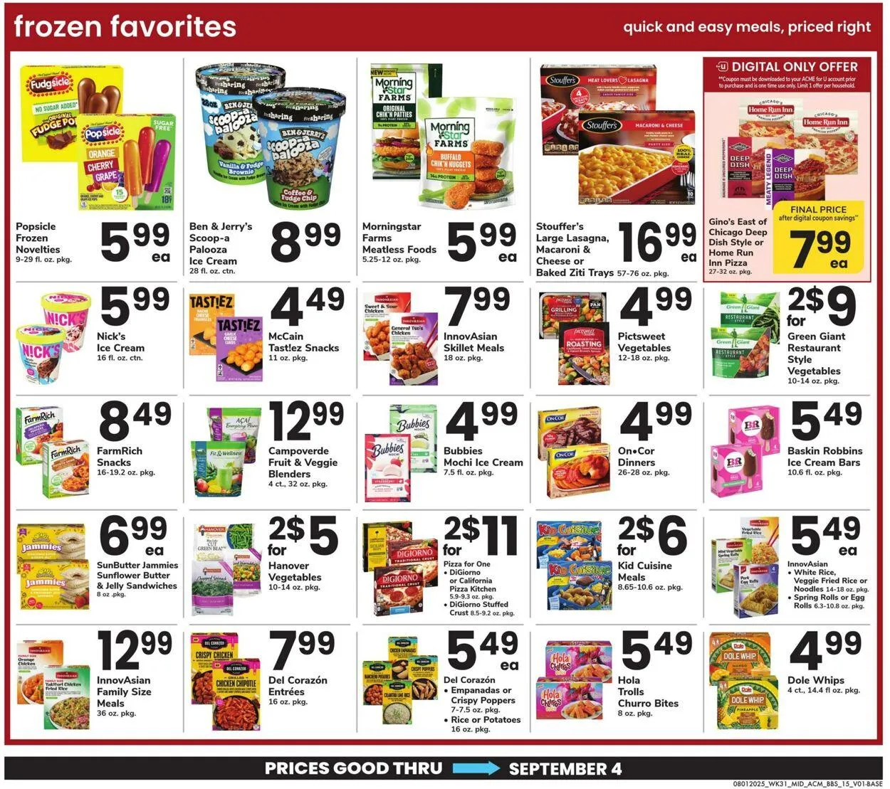 Weekly ad Acme Current weekly ad from August 1 to September 4 2025 - Page 15