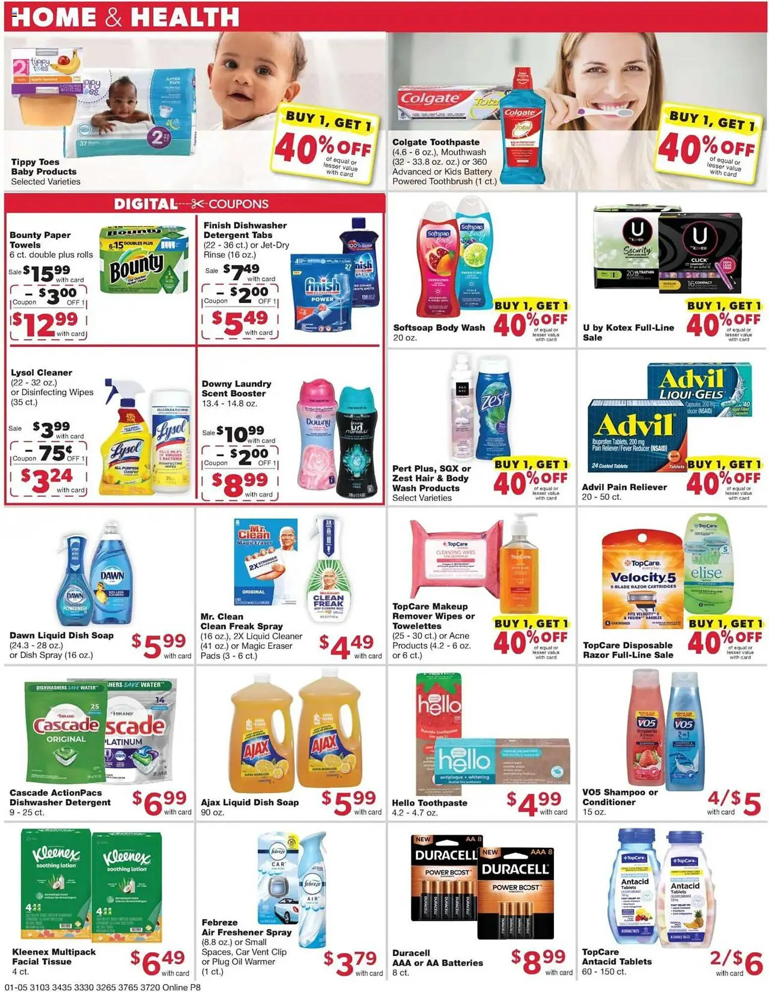 Weekly ad Family Fare Weekly Ad from January 5 to January 11 2025 - Page 12