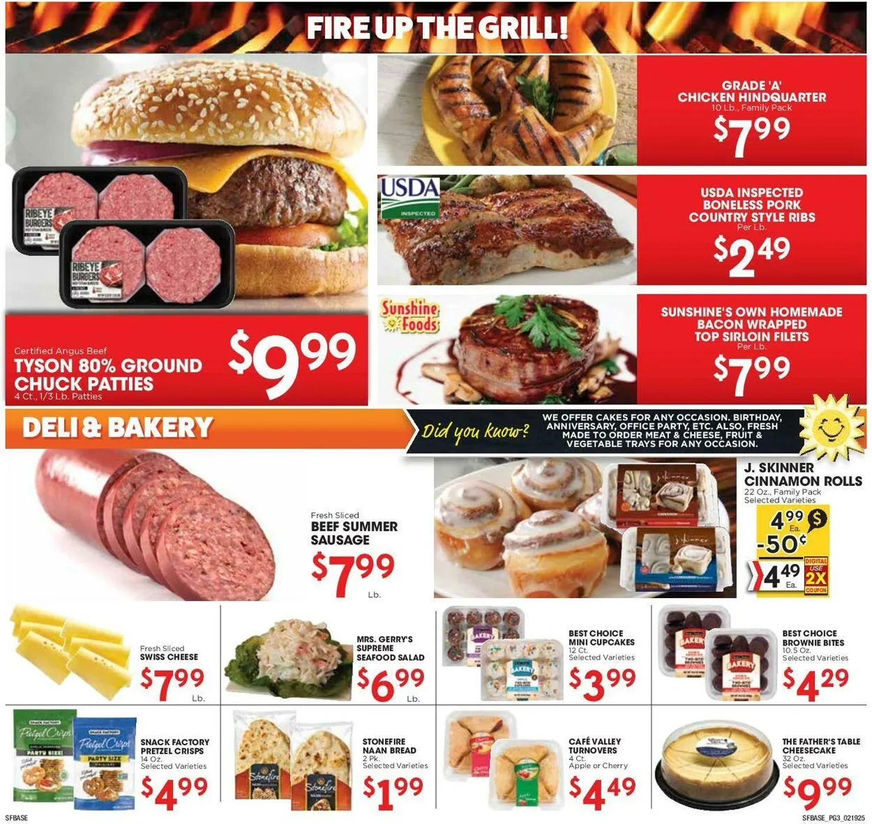 Weekly ad Sunshine Foods from February 19 to February 25 2025 - Page 3