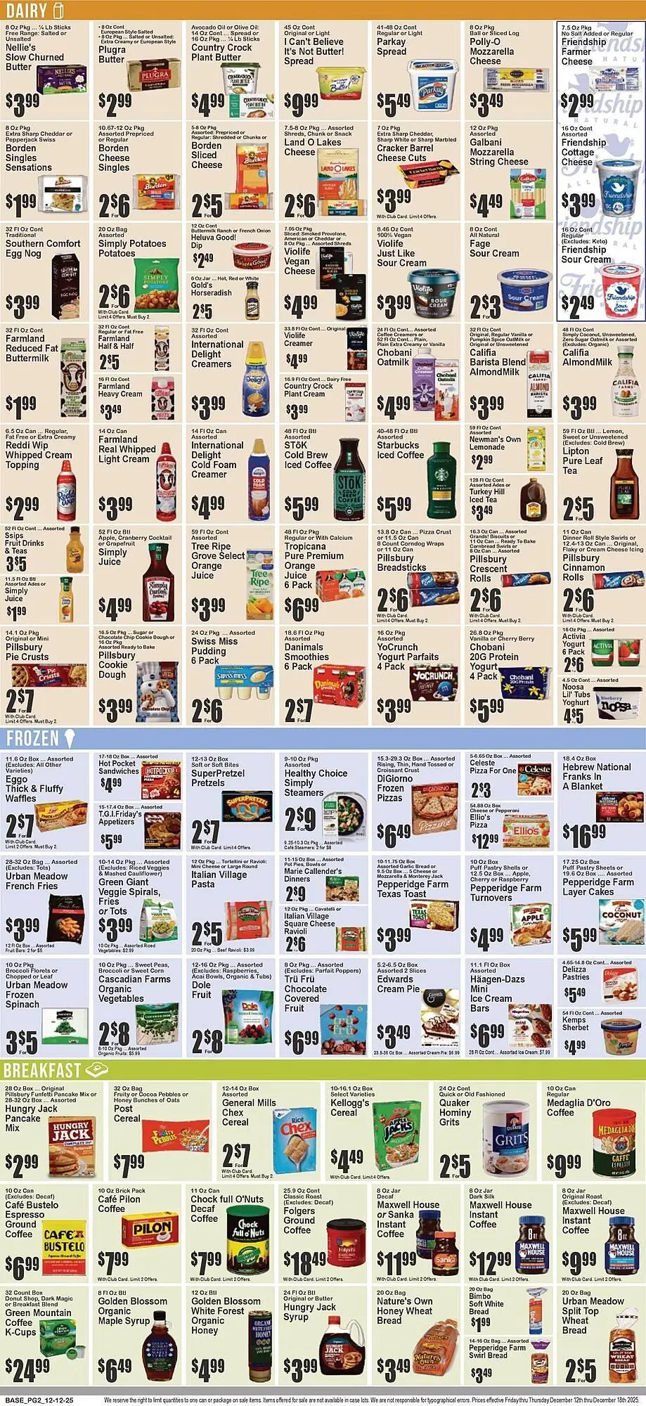 Weekly ad The Food Emporium circular from December 12 to December 18 2025 - Page 3