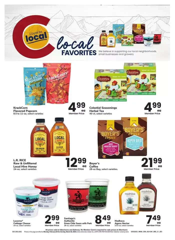 Weekly ad Albertsons - Denver - BBS from February 3 to March 2 2025 - Page 19