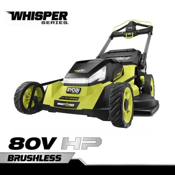 80V HP BRUSHLESS WHISPER SERIES 30" CROSS CUT SELF-PROPELLED LAWN MOWER
