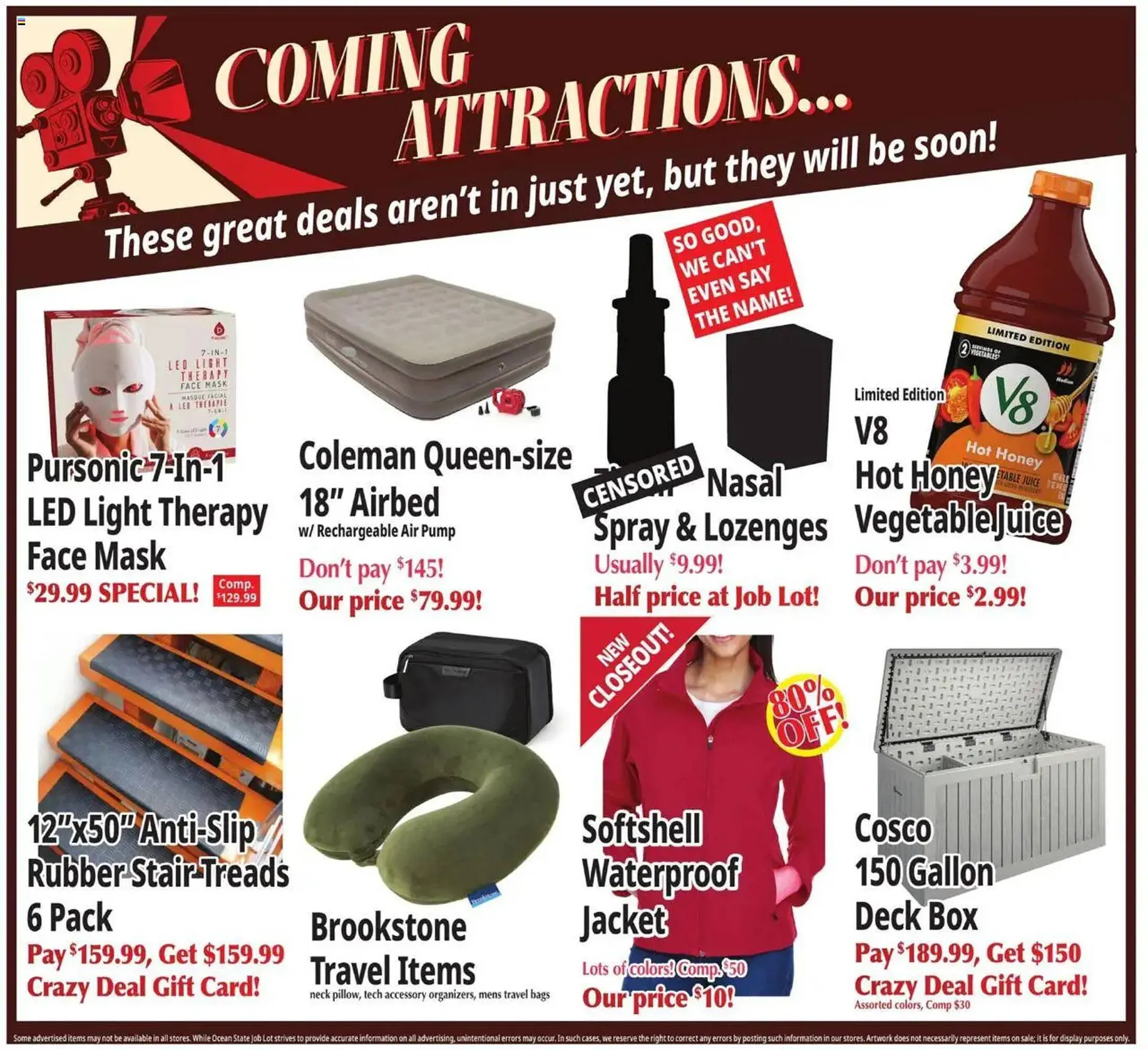Weekly ad Ocean State Job Lot flyer from September 11 to September 18 2025 - Page 10