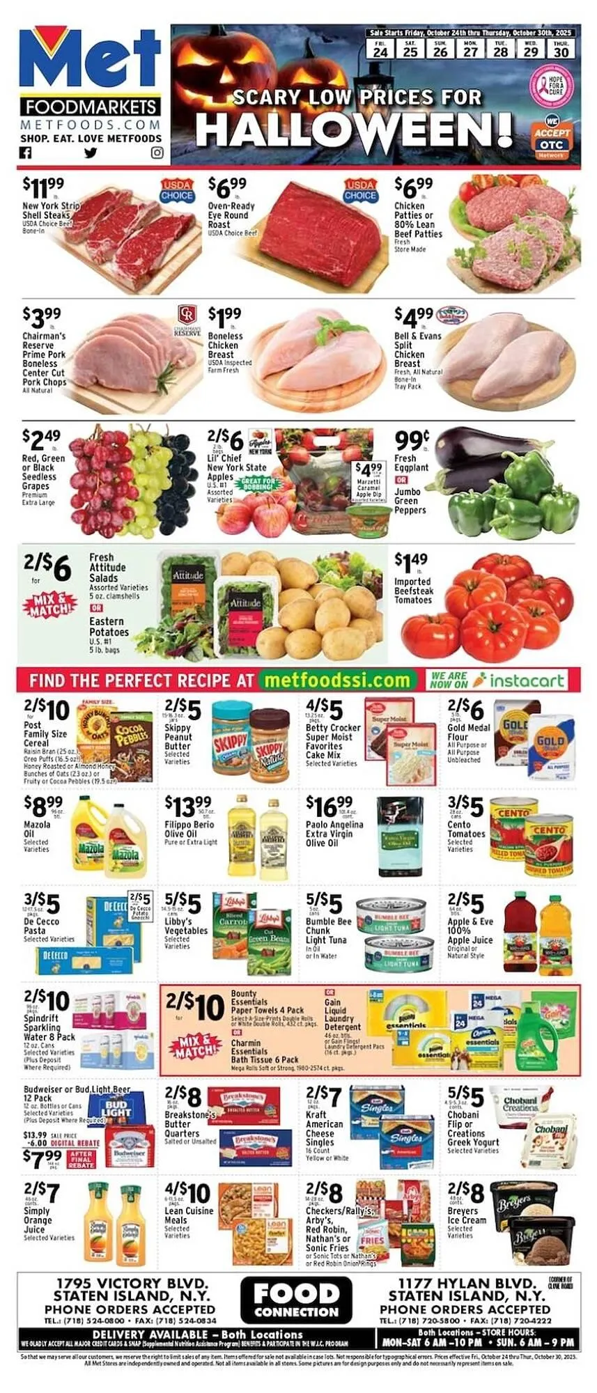 Met Foodmarkets weekly ad - 1