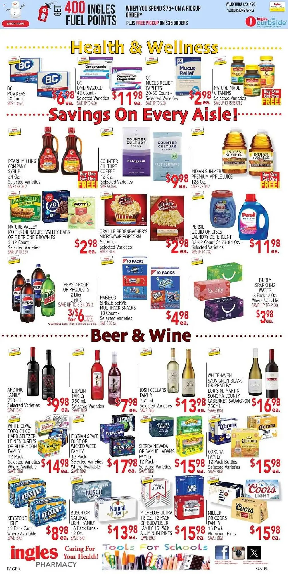 Weekly ad Ingles Markets weekly ad from December 31 to January 7 2026 - Page 4