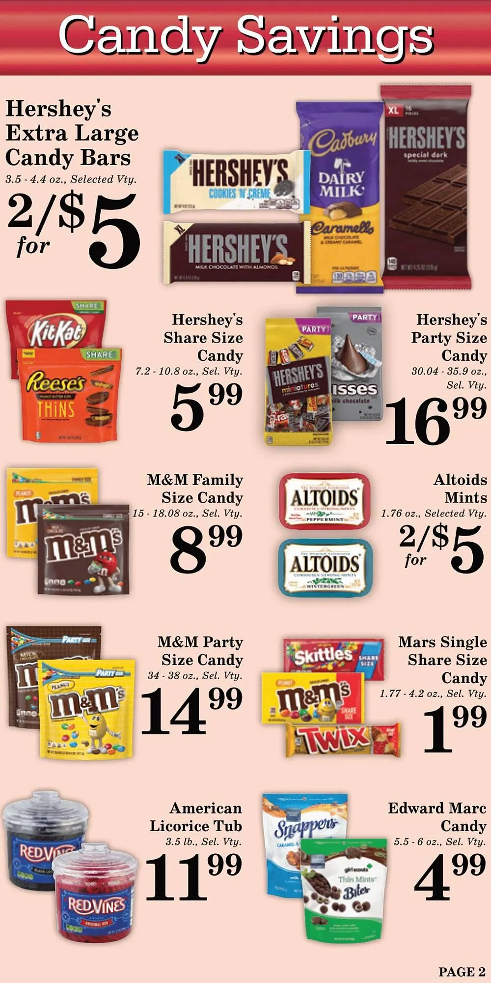 Weekly ad Harvest Foods weekly ad from November 5 to December 2 2025 - Page 3