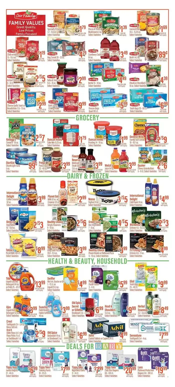 Weekly ad Chief Supermarket weekly ad from February 20 to February 26 2025 - Page 3