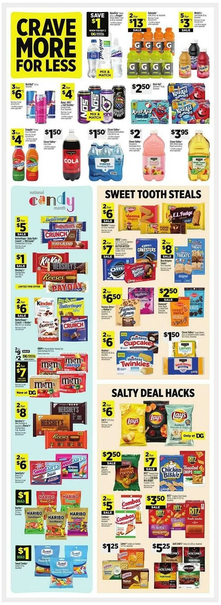 Weekly ad Dollar General Weekly Ad from June 22 to June 28 2025 - Page 6