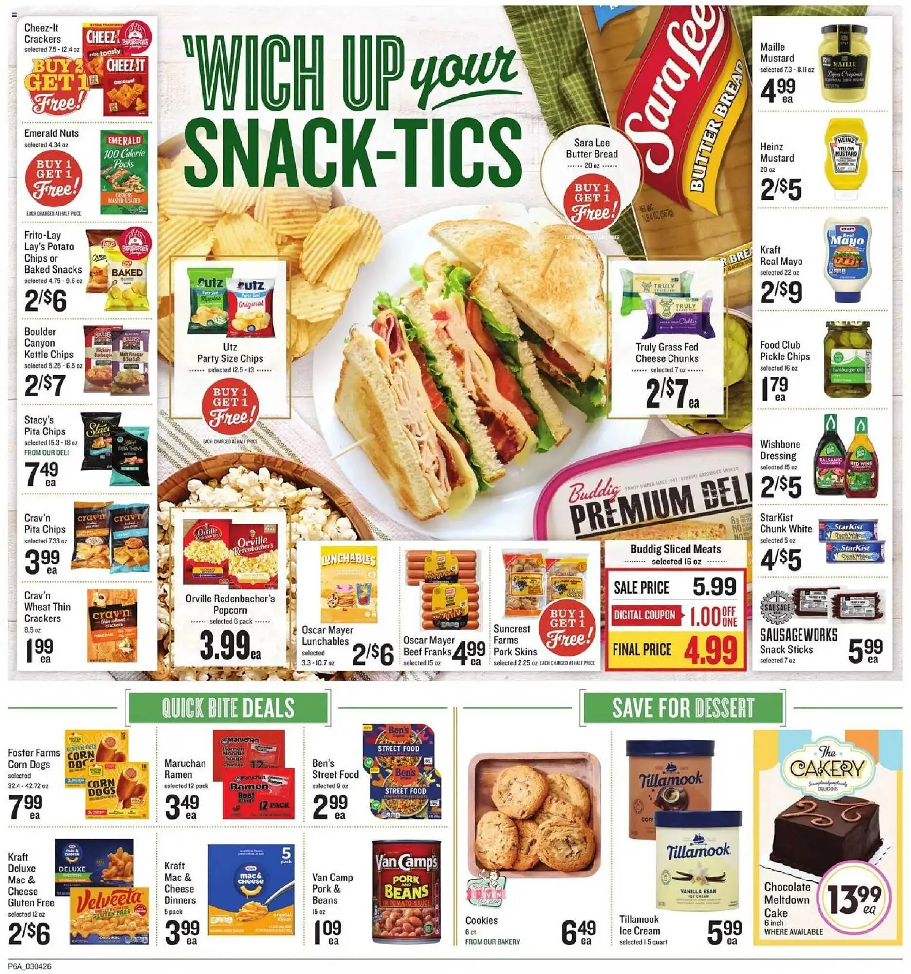 Weekly ad Lowes Foods weekly ad from March 4 to March 11 2026 - Page 9