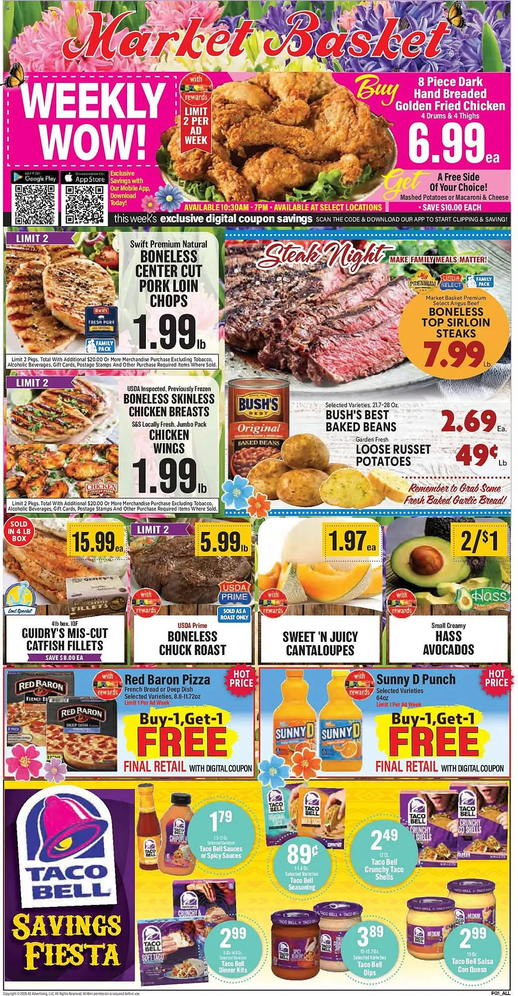Weekly ad Market Basket weekly ad from March 18 to March 24 2026 - Page 1