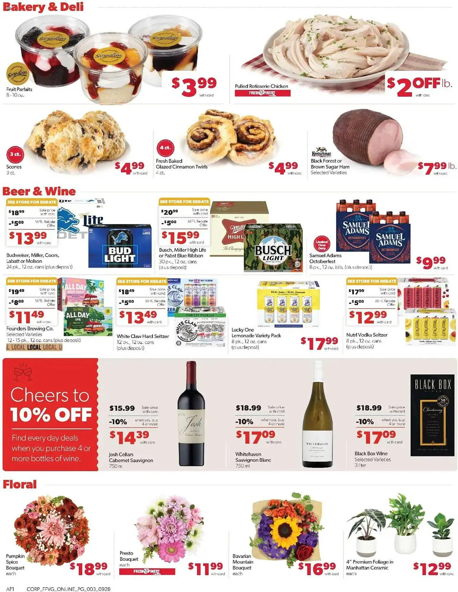 Weekly ad Family Fare weekly ad from September 28 to October 4 2025 - Page 9
