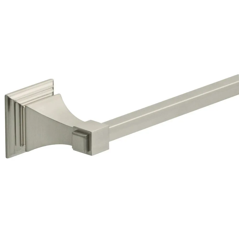 Delta® Lakewood™ 24" Brushed Nickel Towel Bar