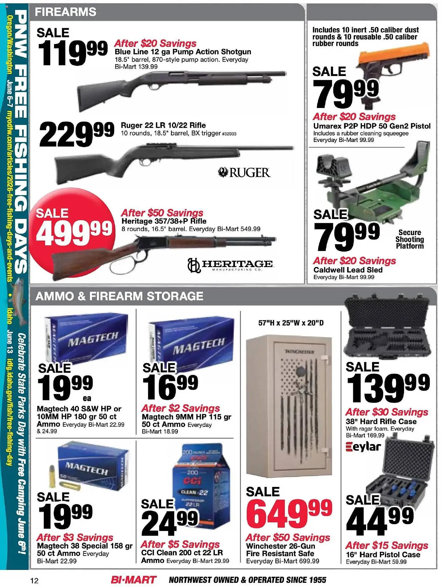 Weekly ad Bi-Mart weekly ad from April 28 to May 19 2026 - Page 12