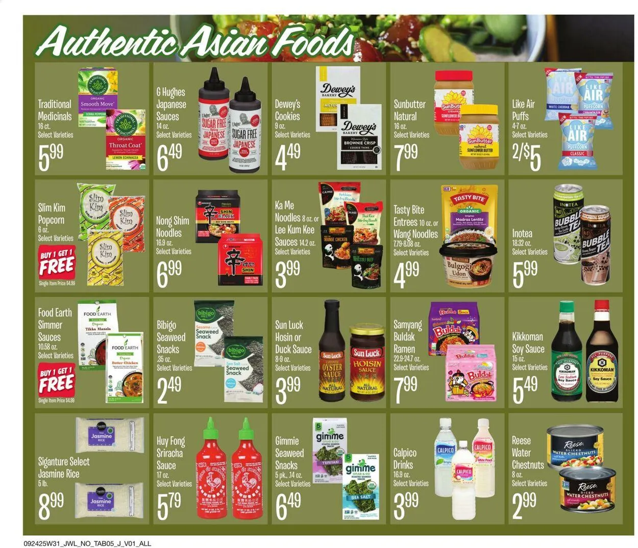 Catálogo de Jewel Osco Current weekly ad 24 de septiembre al 21 de octubre 2025 - Página 5