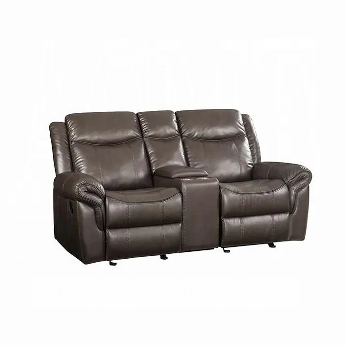 Lydia Motion Loveseat W/USB & Console
