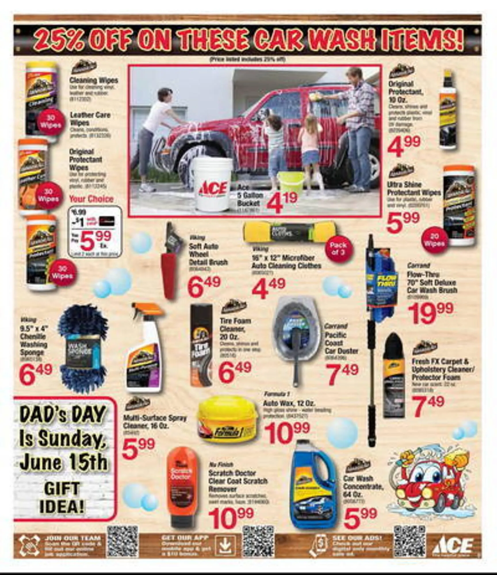 Weekly ad Ace Hardware Weekly Ad from June 3 to June 16 2025 - Page 5