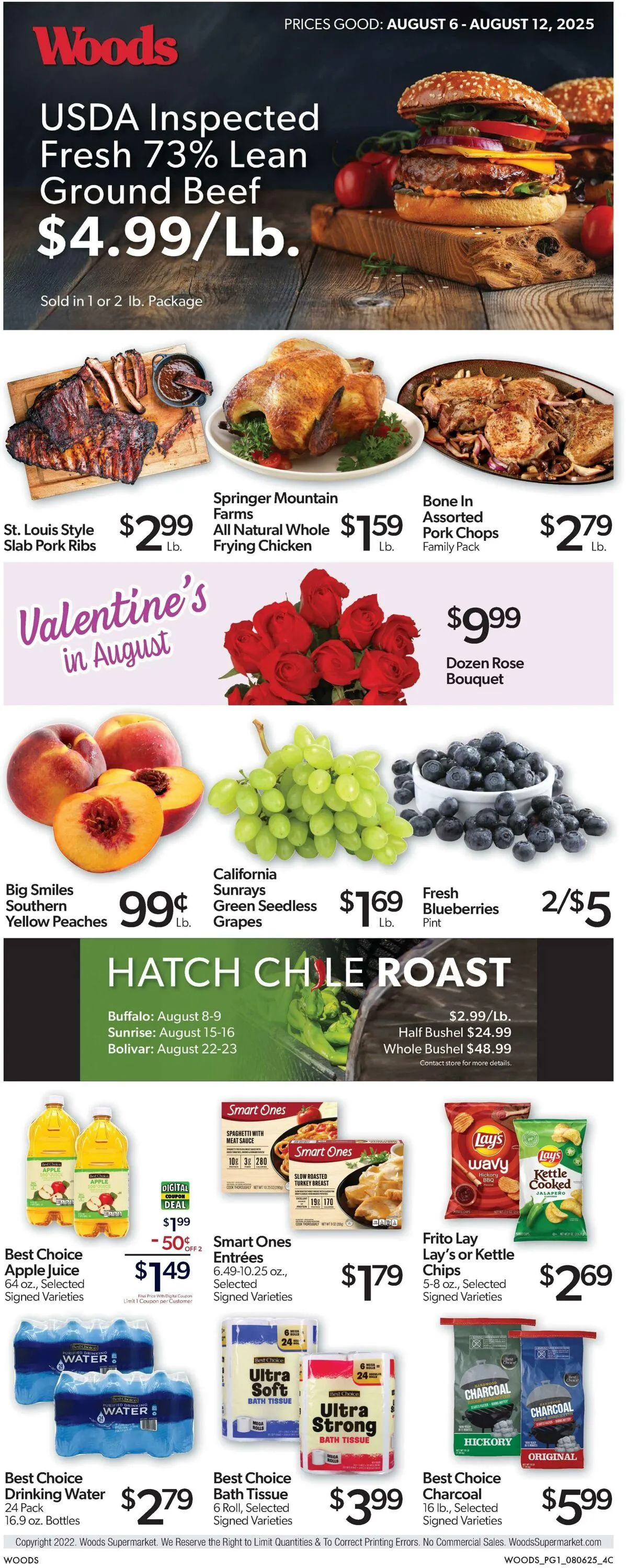 Woods Supermarket - 1