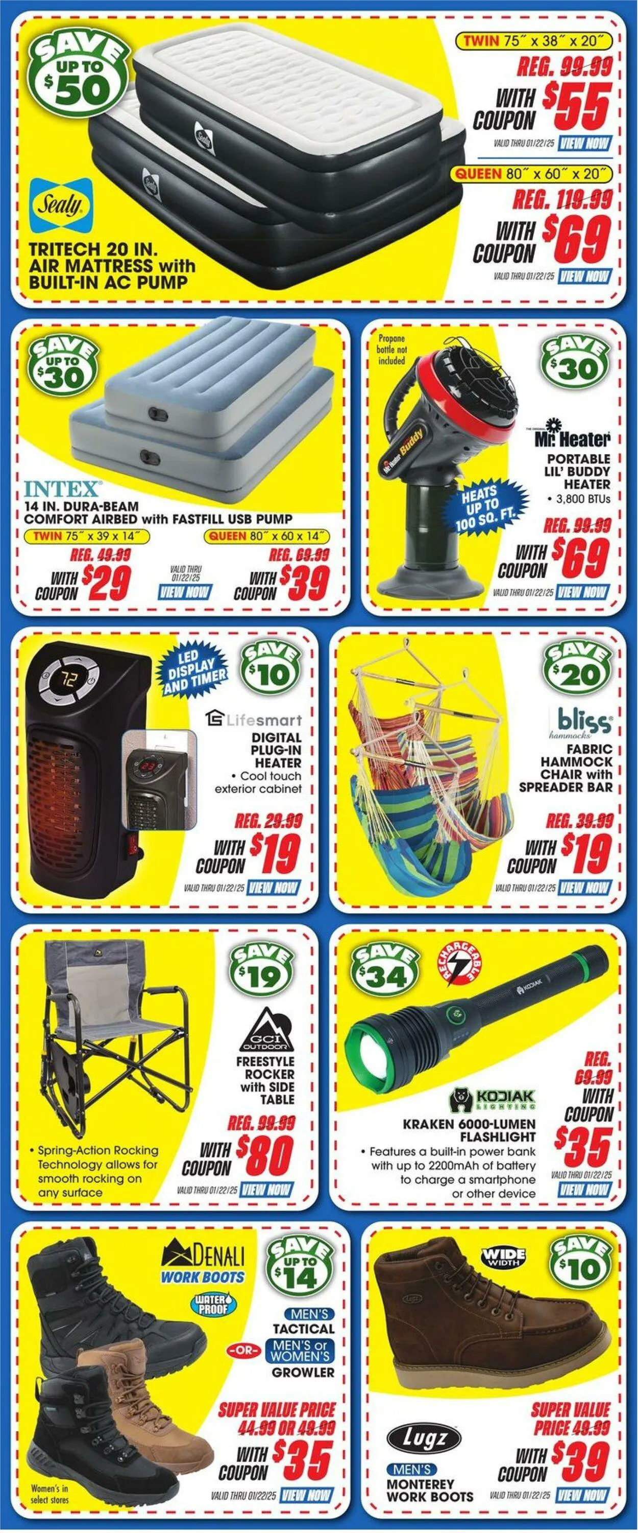 Weekly ad Big 5 Current weekly ad from January 17 to January 22 2025 - Page 6